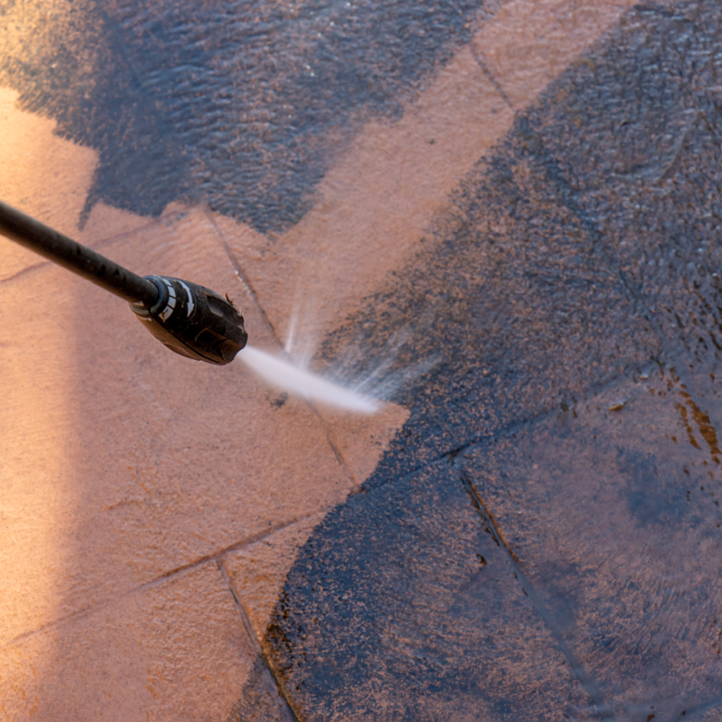 Stone Cleaning